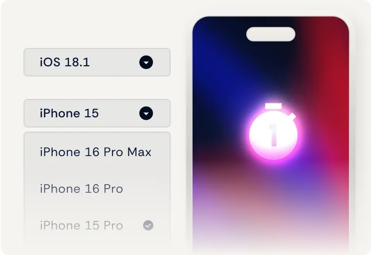 Instant, live demos, no installs